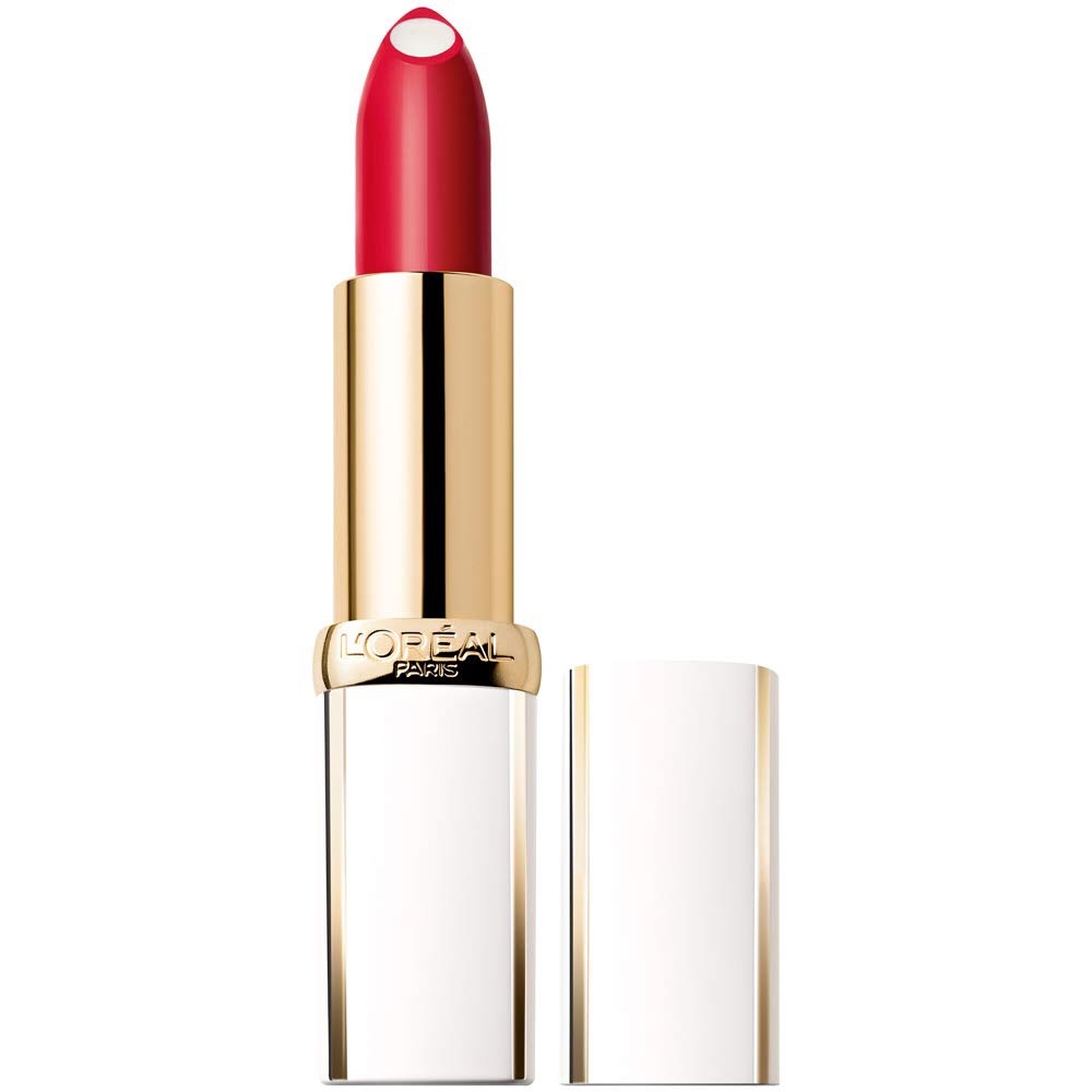 L’Oreal Paris Age Perfect Luminous Hydrating Lipstick Flaming Carmin 0.13 Ounce